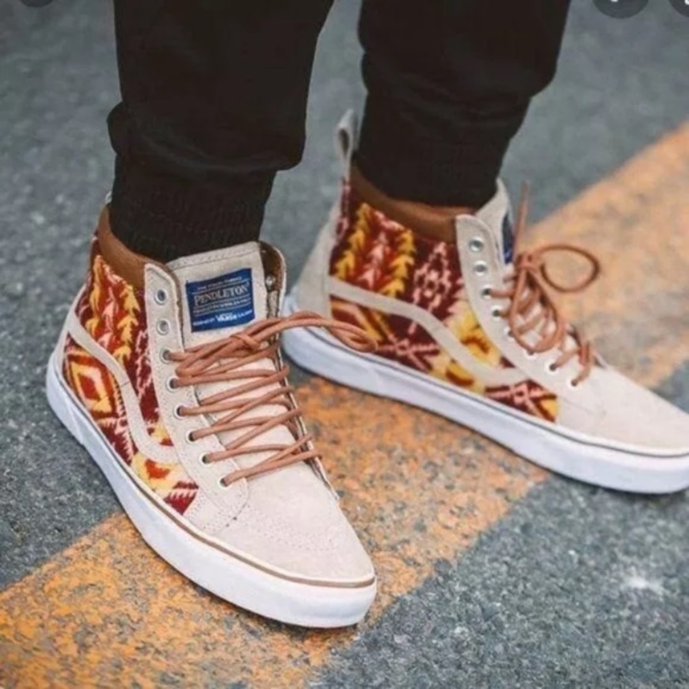 Vans x Pendleton Hi MTE (Mountain edition)